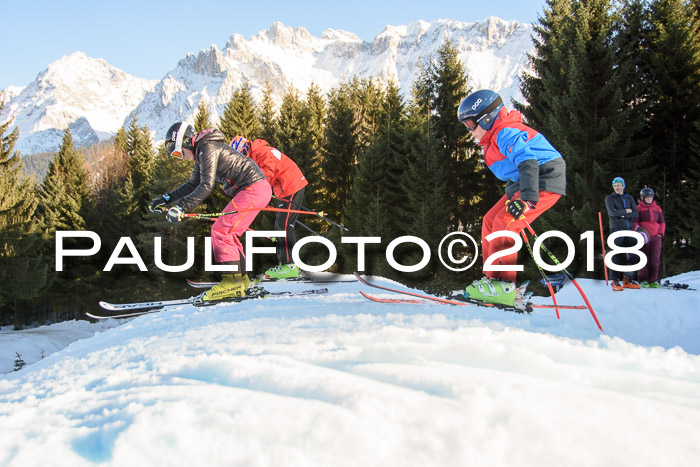 SkiCross Training Mittenwald 04.03.2018