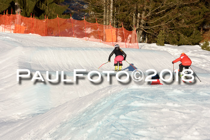 SkiCross Training Mittenwald 04.03.2018