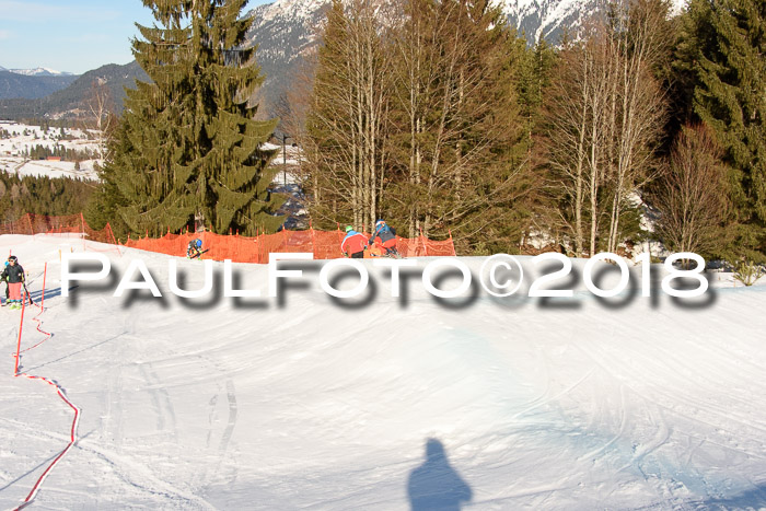 SkiCross Training Mittenwald 04.03.2018