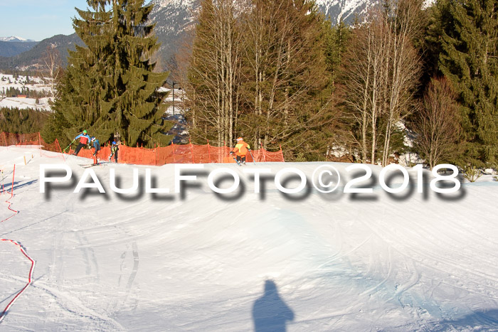 SkiCross Training Mittenwald 04.03.2018