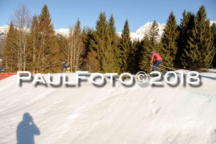 SkiCross Training Mittenwald 04.03.2018