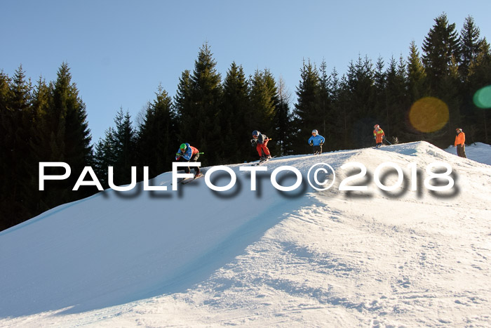SkiCross Training Mittenwald 04.03.2018