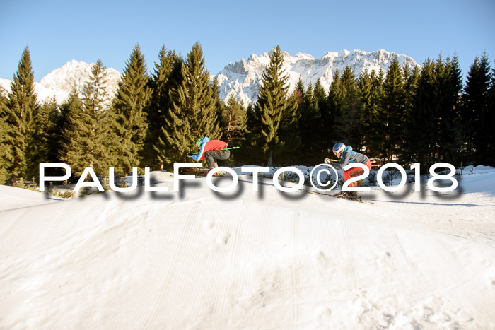 SkiCross Training Mittenwald 04.03.2018