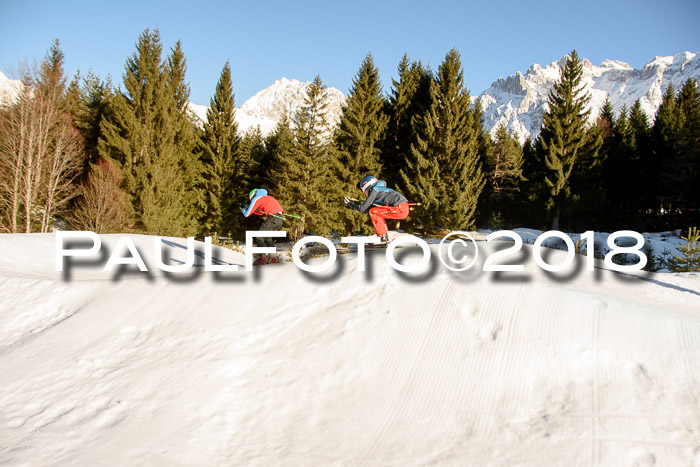 SkiCross Training Mittenwald 04.03.2018
