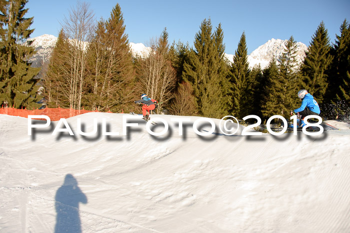 SkiCross Training Mittenwald 04.03.2018