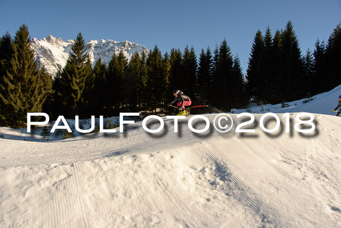 SkiCross Training Mittenwald 04.03.2018