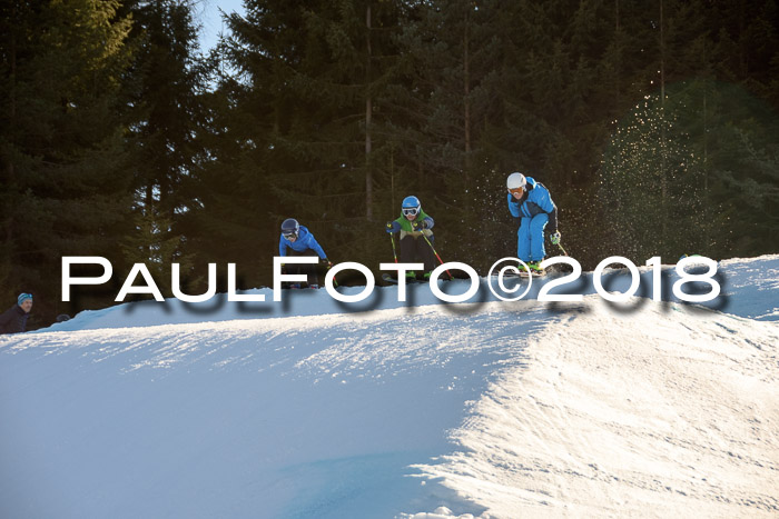 SkiCross Training Mittenwald 04.03.2018
