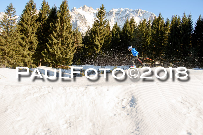 SkiCross Training Mittenwald 04.03.2018