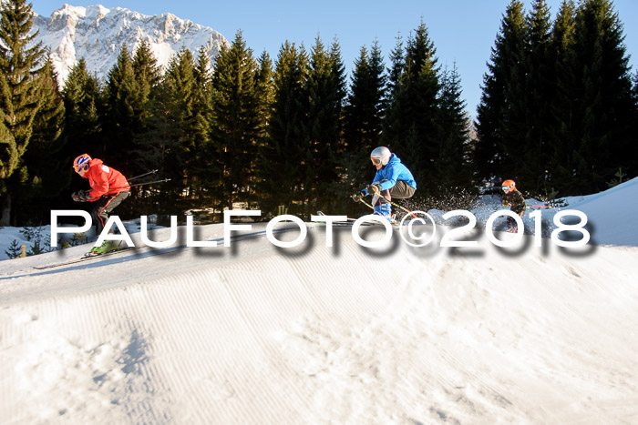 SkiCross Training Mittenwald 04.03.2018
