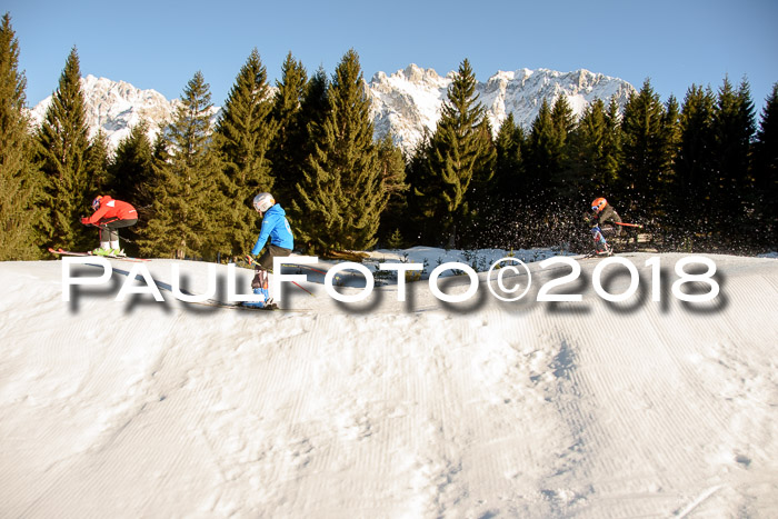 SkiCross Training Mittenwald 04.03.2018