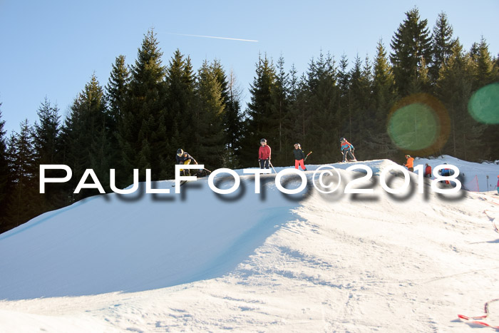 SkiCross Training Mittenwald 04.03.2018