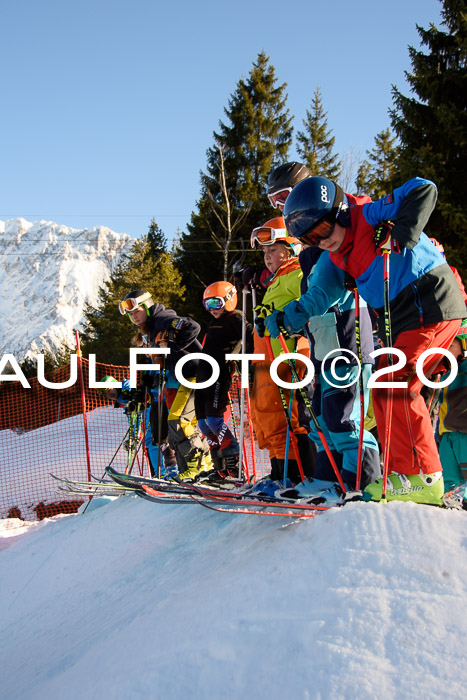 SkiCross Training Mittenwald 04.03.2018