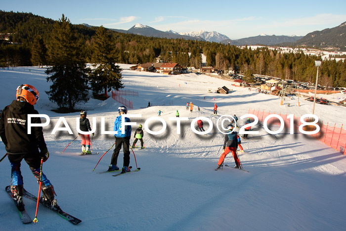 SkiCross Training Mittenwald 04.03.2018