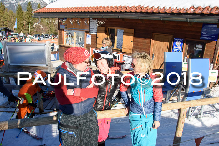 SkiCross Training Mittenwald 04.03.2018