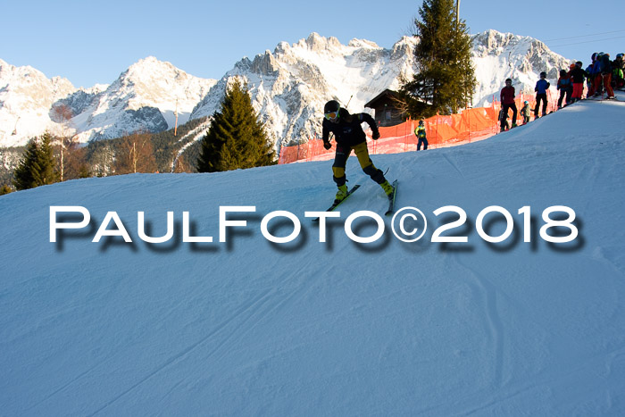 SkiCross Training Mittenwald 04.03.2018