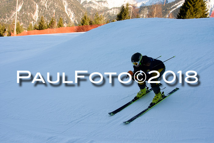 SkiCross Training Mittenwald 04.03.2018