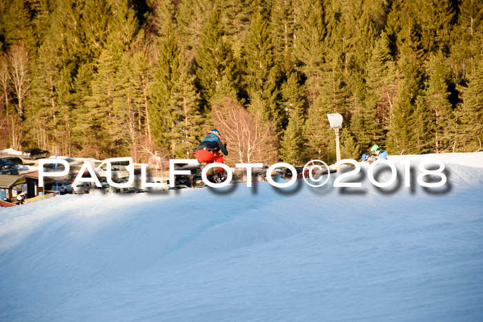 SkiCross Training Mittenwald 04.03.2018