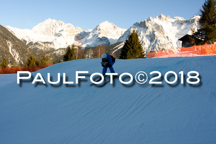 SkiCross Training Mittenwald 04.03.2018