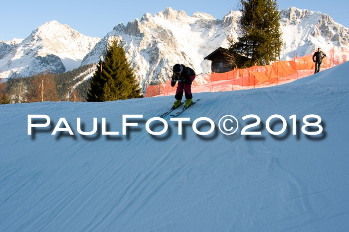 SkiCross Training Mittenwald 04.03.2018