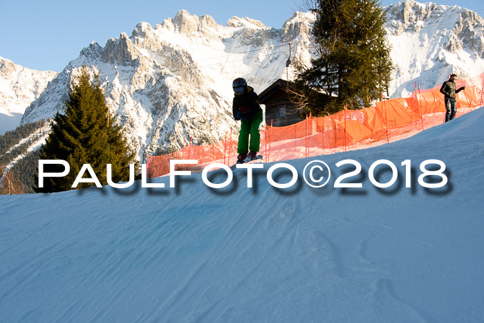 SkiCross Training Mittenwald 04.03.2018