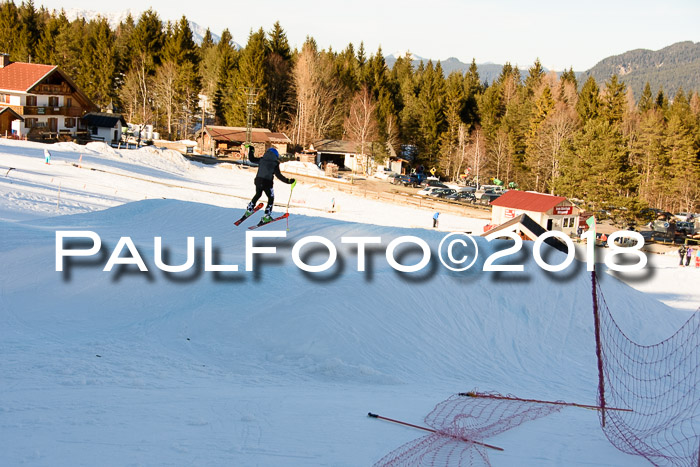 SkiCross Training Mittenwald 04.03.2018