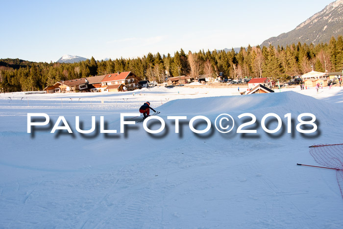 SkiCross Training Mittenwald 04.03.2018