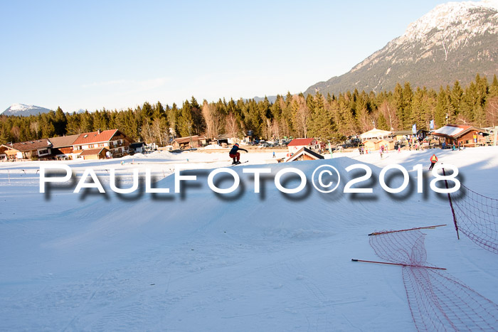 SkiCross Training Mittenwald 04.03.2018