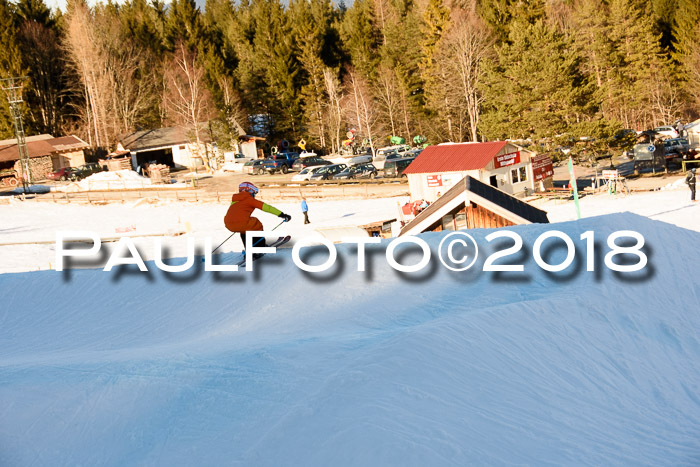 SkiCross Training Mittenwald 04.03.2018