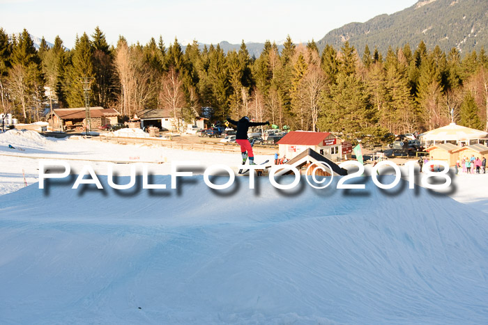 SkiCross Training Mittenwald 04.03.2018