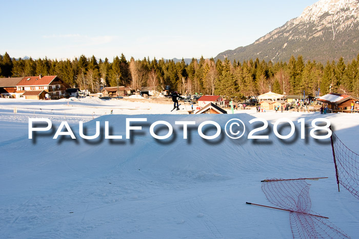 SkiCross Training Mittenwald 04.03.2018