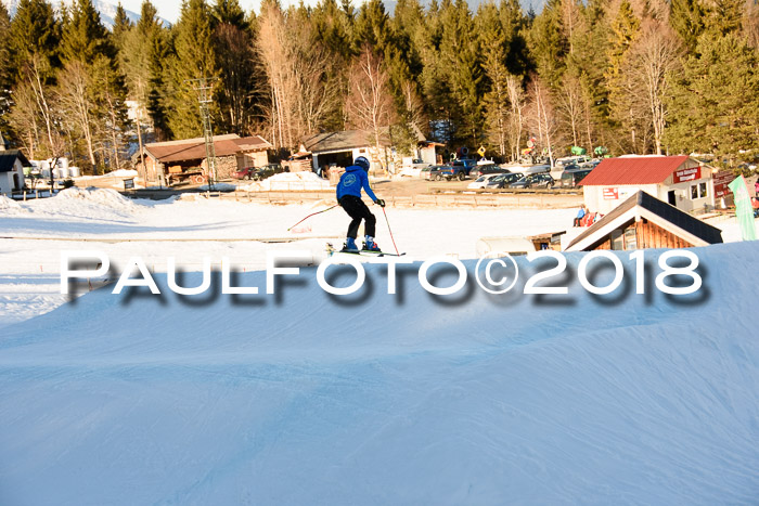 SkiCross Training Mittenwald 04.03.2018
