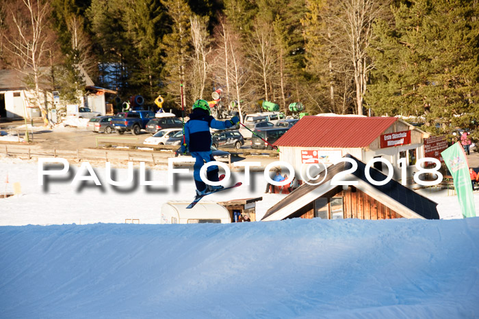 SkiCross Training Mittenwald 04.03.2018