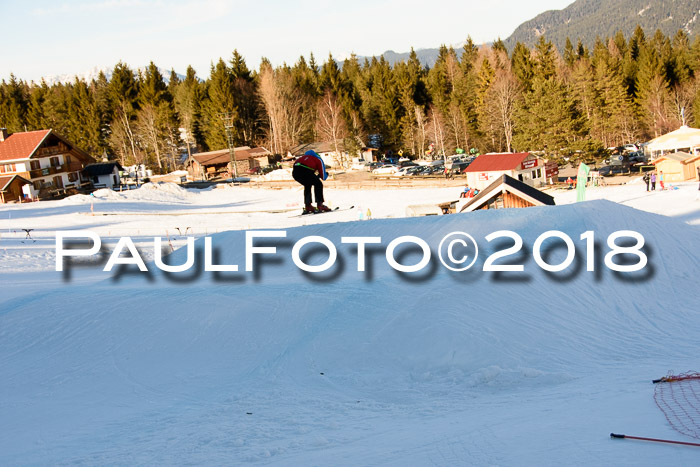 SkiCross Training Mittenwald 04.03.2018