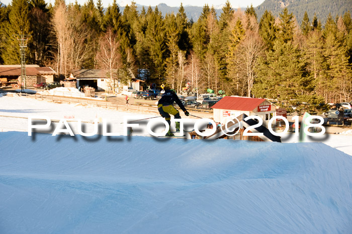 SkiCross Training Mittenwald 04.03.2018