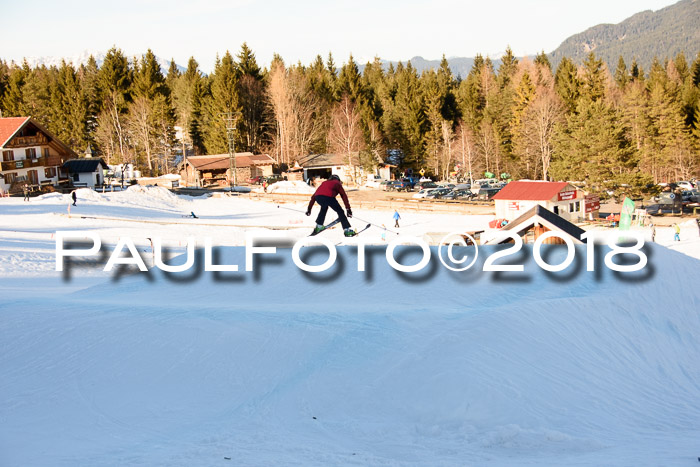 SkiCross Training Mittenwald 04.03.2018