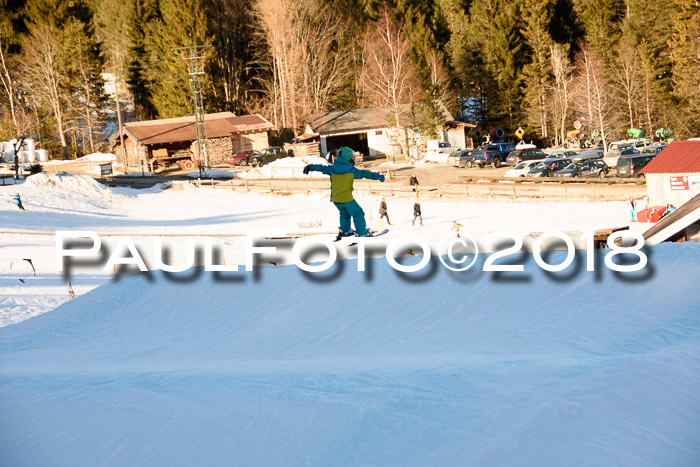 SkiCross Training Mittenwald 04.03.2018