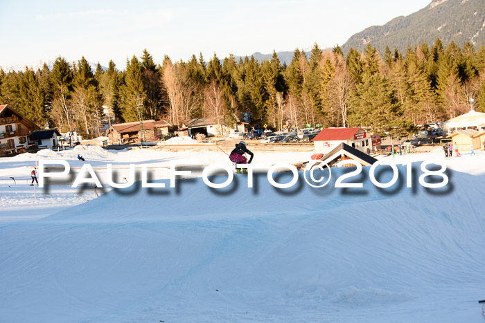 SkiCross Training Mittenwald 04.03.2018