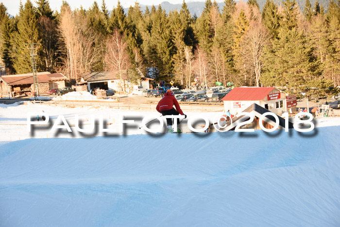 SkiCross Training Mittenwald 04.03.2018