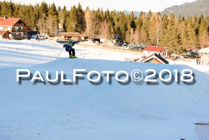 SkiCross Training Mittenwald 04.03.2018