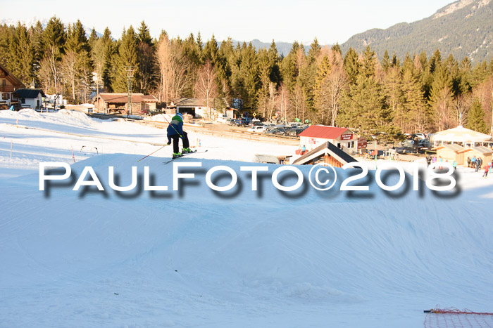 SkiCross Training Mittenwald 04.03.2018