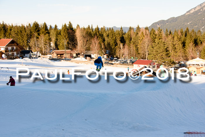 SkiCross Training Mittenwald 04.03.2018