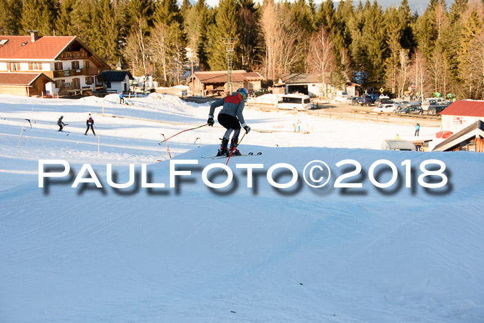 SkiCross Training Mittenwald 04.03.2018