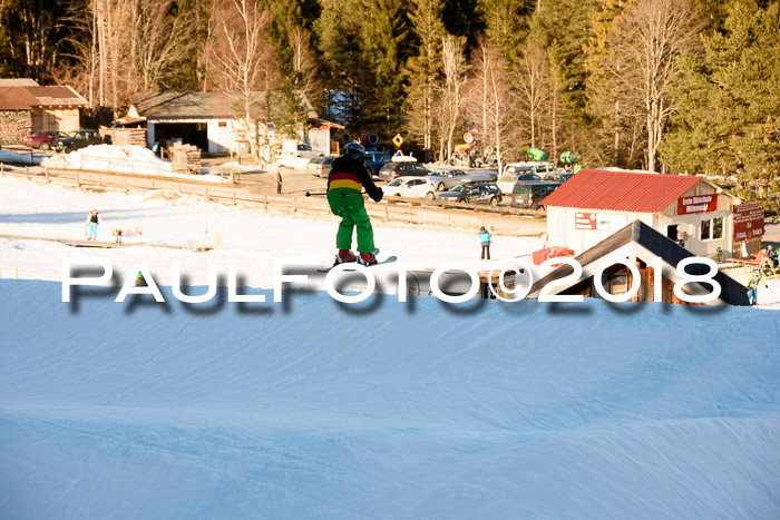 SkiCross Training Mittenwald 04.03.2018