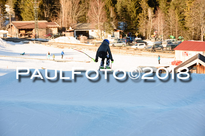 SkiCross Training Mittenwald 04.03.2018