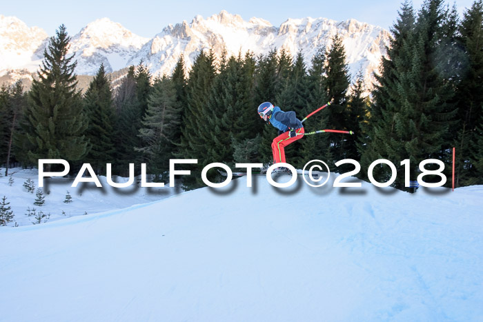 SkiCross Training Mittenwald 04.03.2018