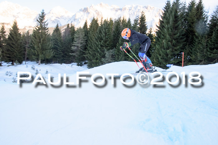 SkiCross Training Mittenwald 04.03.2018