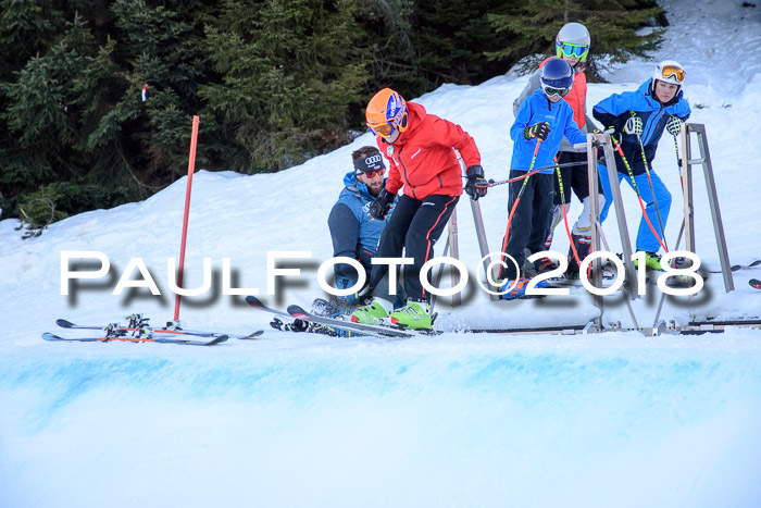 SkiCross Training Mittenwald 04.03.2018