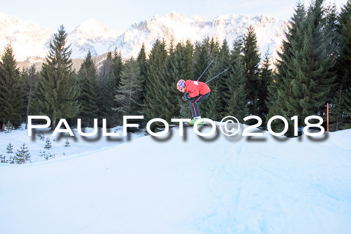 SkiCross Training Mittenwald 04.03.2018