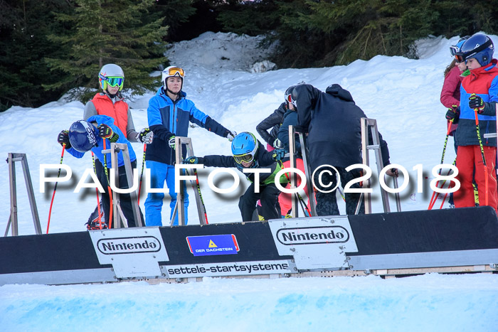 SkiCross Training Mittenwald 04.03.2018