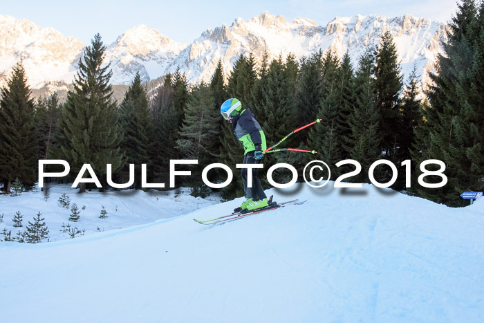 SkiCross Training Mittenwald 04.03.2018